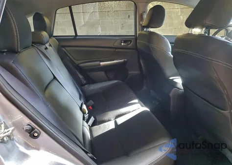 2015 Subaru Xv Crosstrek Sport Limited from USA, damaged, VIN JF2GPASC6F8320247